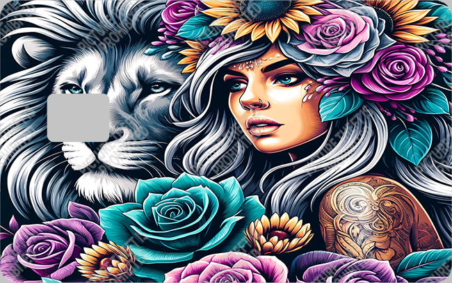 Bank  Card Sticker-BC-68